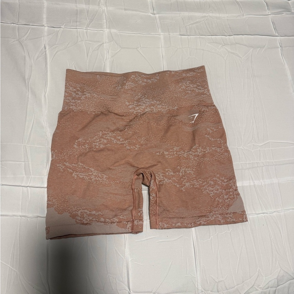 Gymshark Women's Athletic Shorts in pink